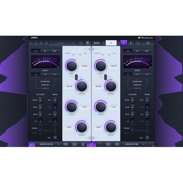 WES Audio Mimas Gemini