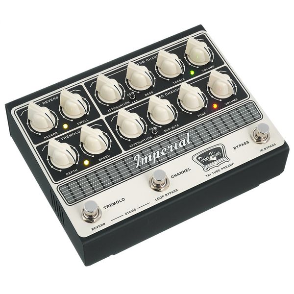 Tone King Imperial Tri-Tube Preamp
