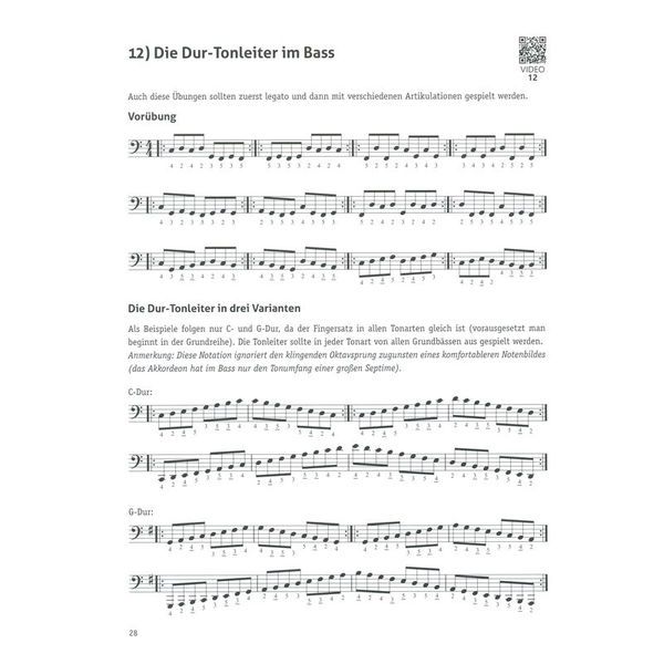 Holzschuh Verlag Technical Basics Accordion