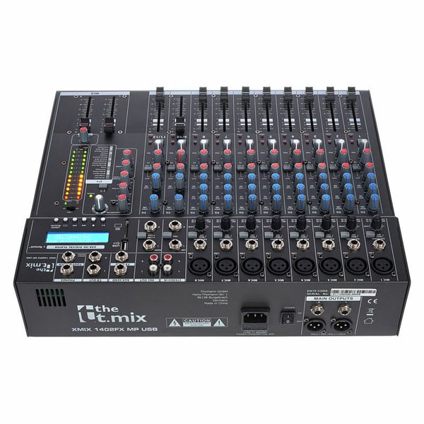 the t.mix xmix 1402 FXMP USB