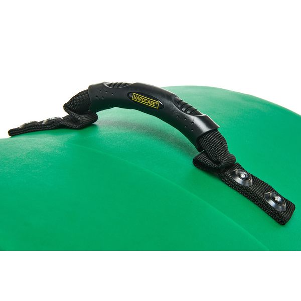 Hardcase 18" F.Tom Case F.Lined D.Green