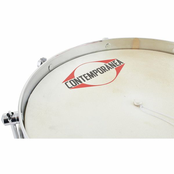 Contemporanea 10"x28cm Cuica Alu