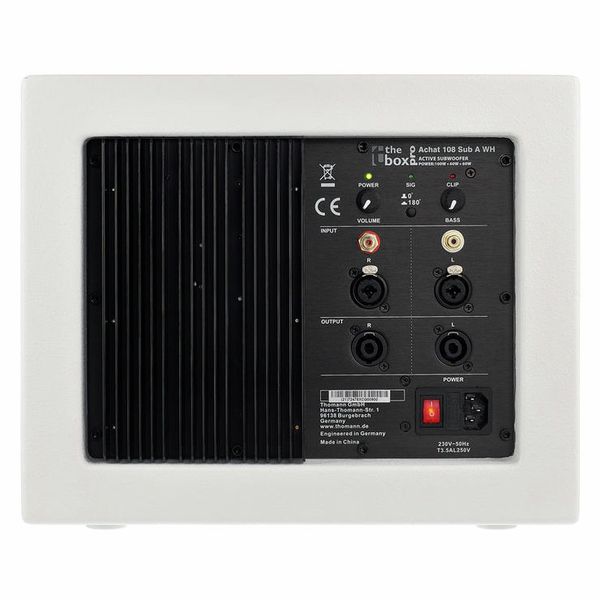 the box pro Achat Mini Install Bundle WH