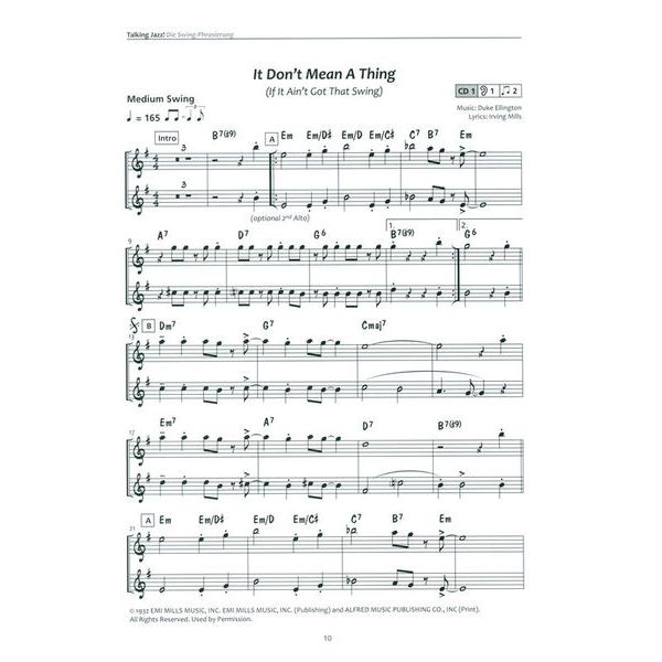 Edition Dux Jazz Club A-Sax