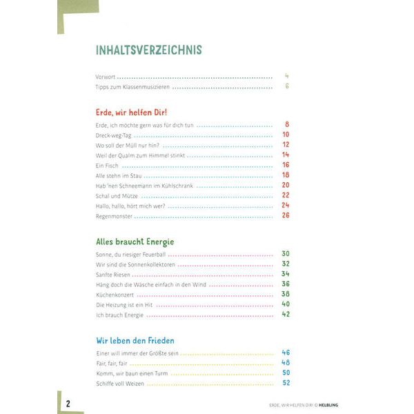 Helbling Verlag Erde, wir helfen dir!