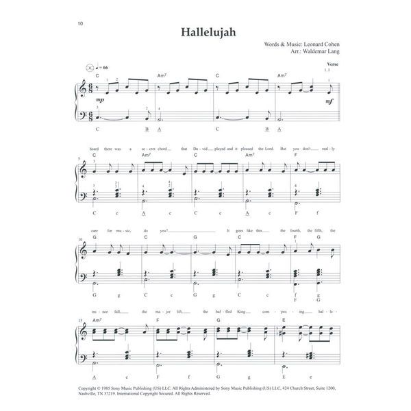 Holzschuh Verlag Pop Rock Classics Accordion 1