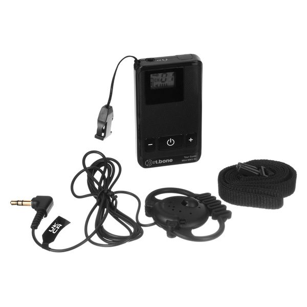 the t.bone Tour Guide Mini MKII Bundle