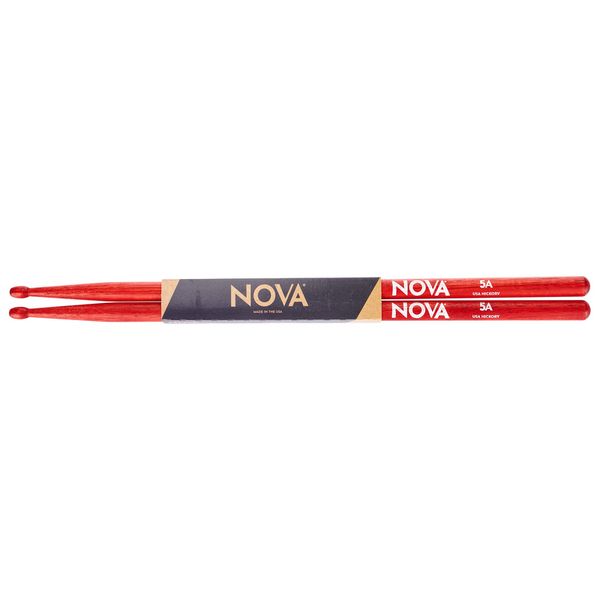 Vic Firth 5AR Nova Hickory Red Wood Tip