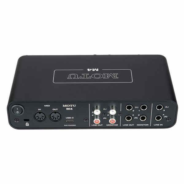 MOTU M4