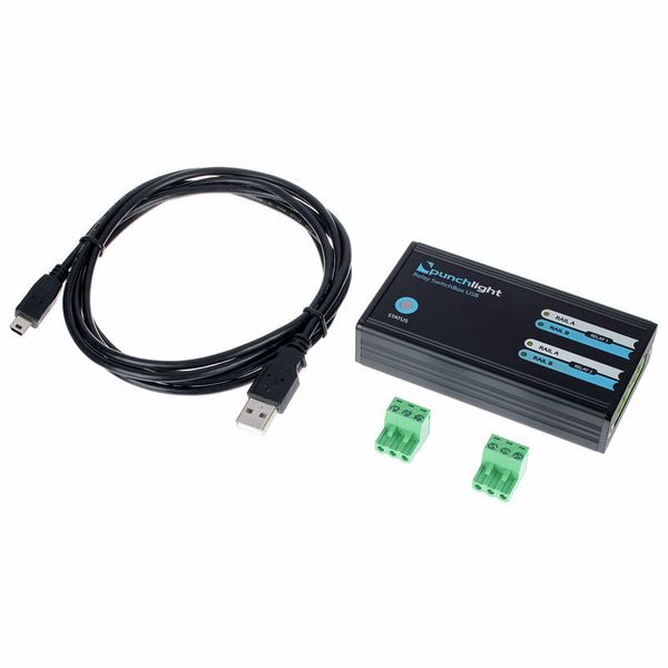 Punchlight Relay SwitchBox USB