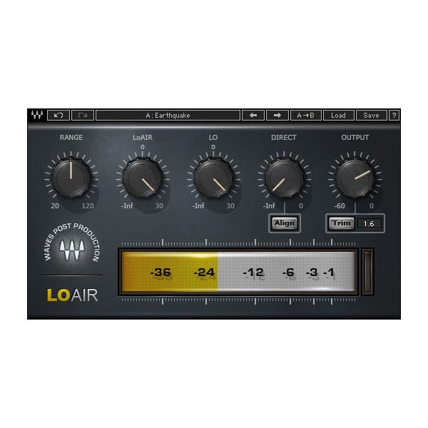 Waves Broadcast and Surround Suite