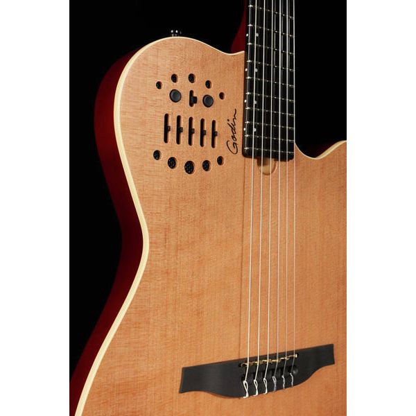 Godin ACS Nylon Slim NT Cedar