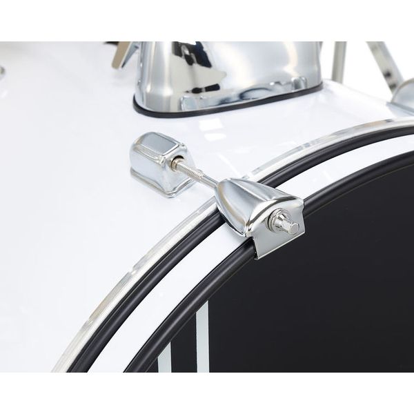 Millenium Focus 18 Drum Set White