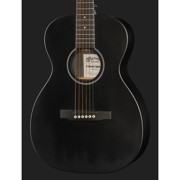 Martin Guitar 0-X1 Black