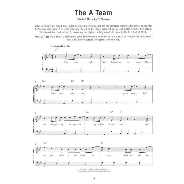 Wise Publications Really Easy Piano 101 Top Hits