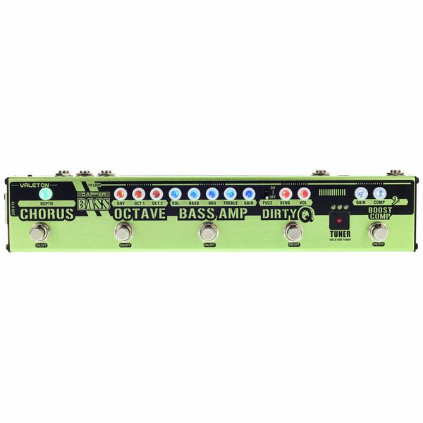 Valeton Dapper Bass Effect Strip