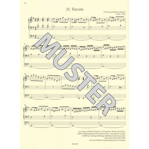 Brenreiter Sonntagsorgel 1