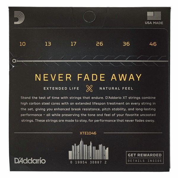 Daddario XTE1046 Regular Light