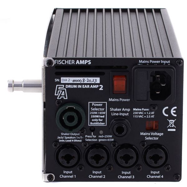 Fischer Amps Drum InEar Amp 2 - Bass Pump
