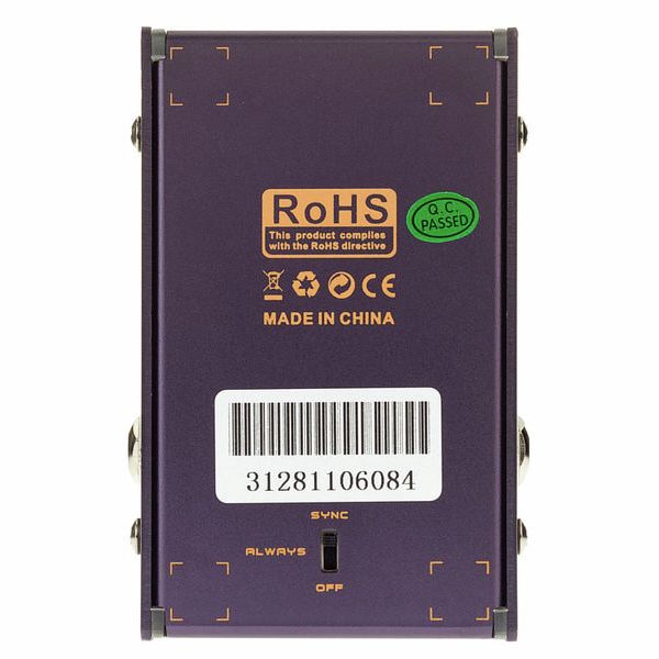 Joyo R-06 O.M.B Looper/Drum Machine