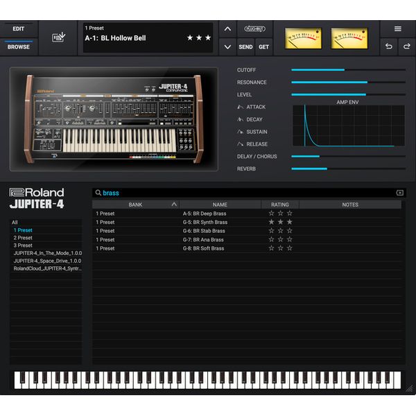 Roland Cloud JUPITER-4