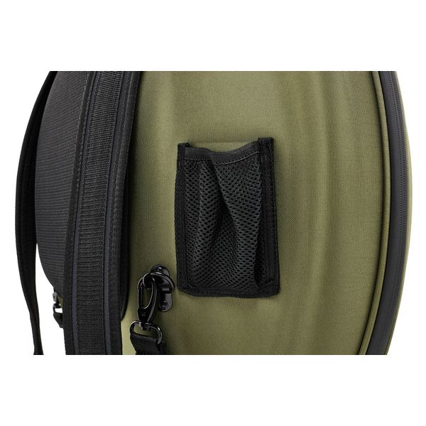 HandpanCare PU Zipper Case Oliv