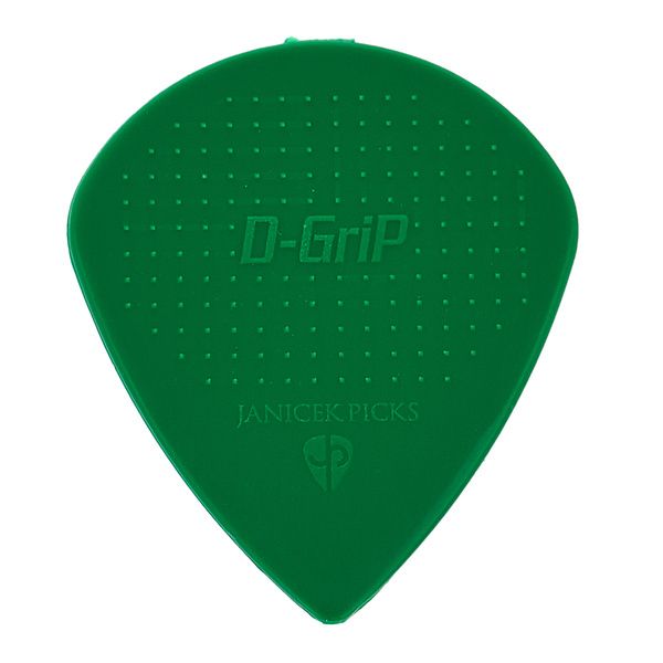 D-Grip Picks Jazz C Nylon DGreen 1,18