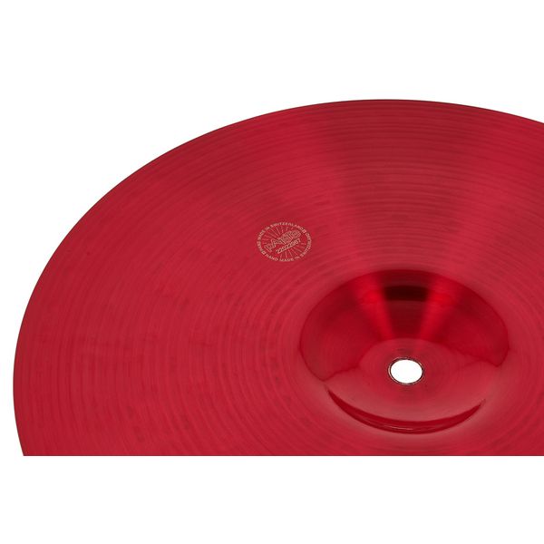 Paiste 12" 900 Color Sound Splash RED