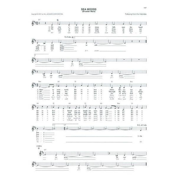 Hal Leonard Celtic Fake Book