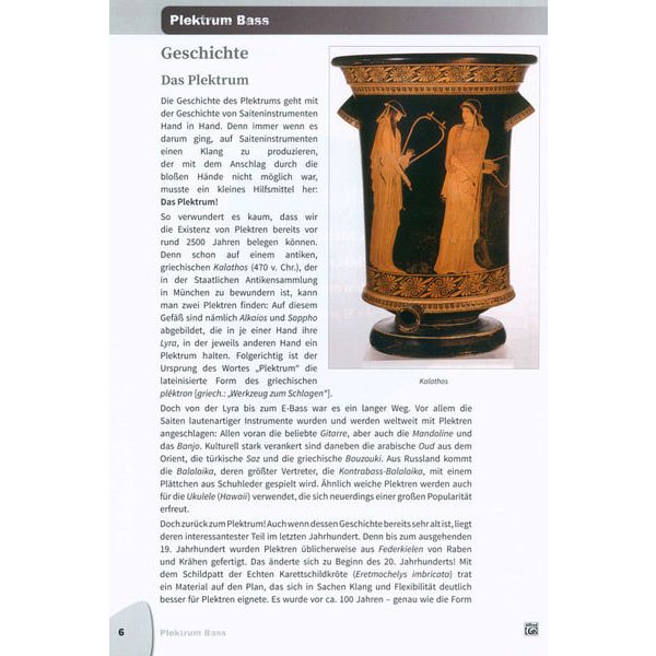 Alfred Music Publishing Plektrum-Bass