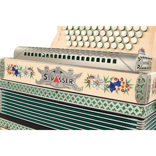 Strasser Prof. Alpine Fl G/C/F/Bb Maple