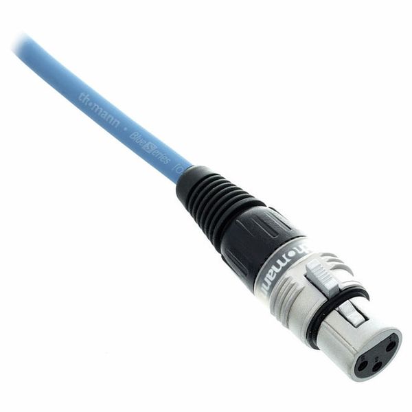 Sommer Cable Stage Blue Line Vocal 10m