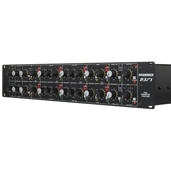 Drawmer 1971 Dual 4-Band Parametric