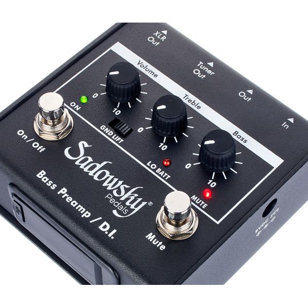 Sadowsky SBP-1 - Bass Preamp / DI