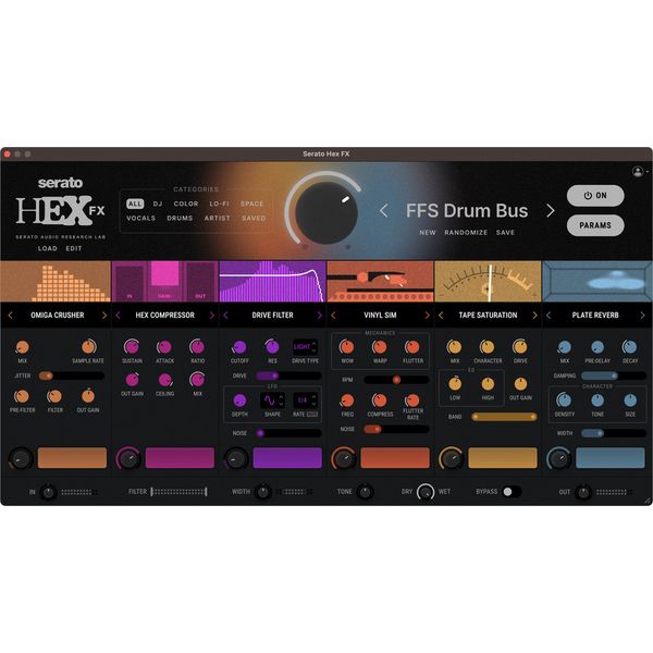 Serato Hex FX