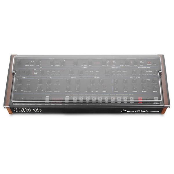 Decksaver Dave Smith Oberheim OB-6 DTOP