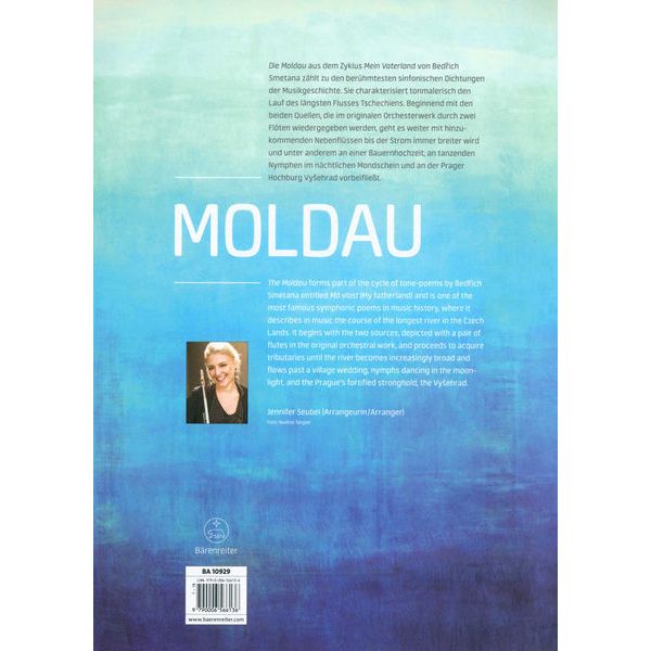 Brenreiter Smetana Die Moldau 2 Flutes
