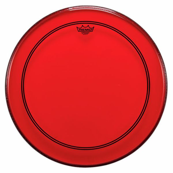 Remo 22" P3 Colortone Batter Red