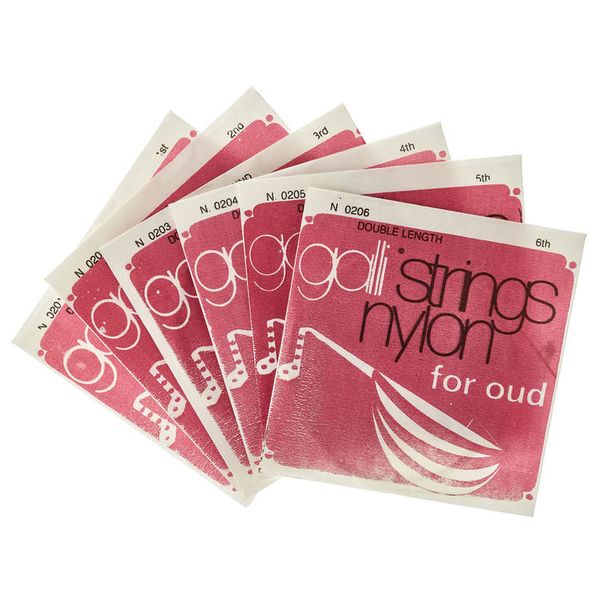 Galli Strings O200 Oud Strings Set