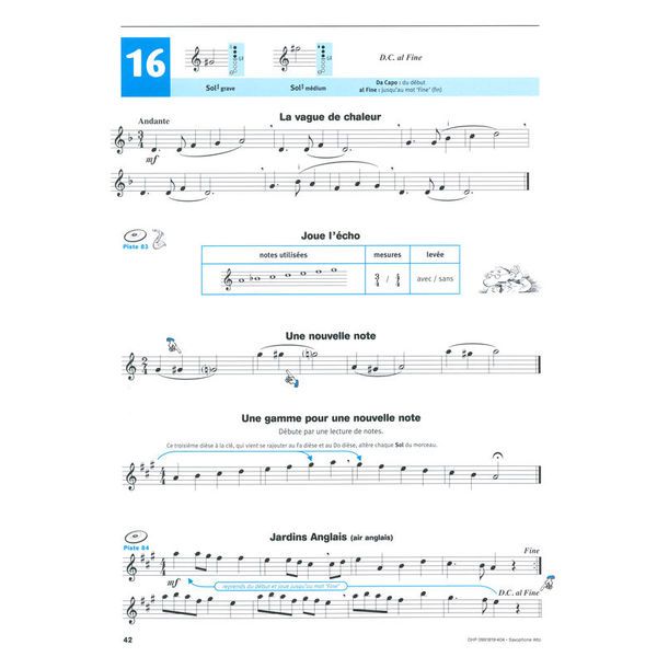 De Haske couter A-Sax 1