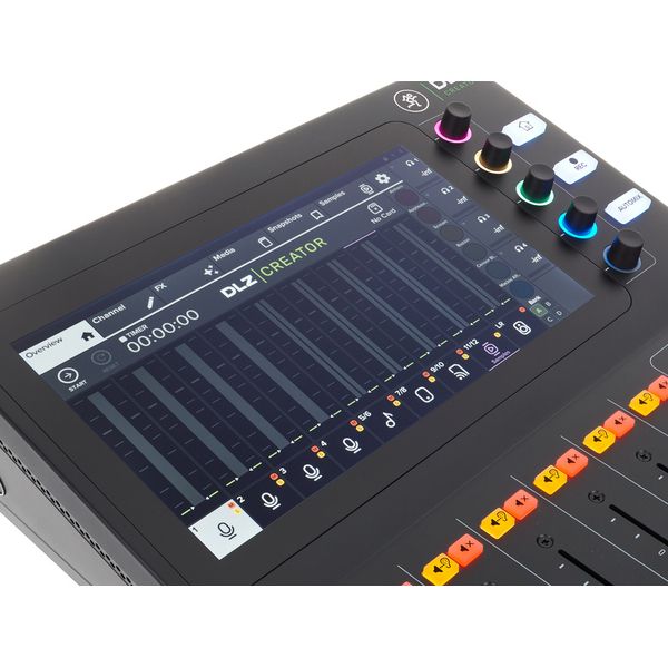 Mackie DLZ Creator Bag Bundle