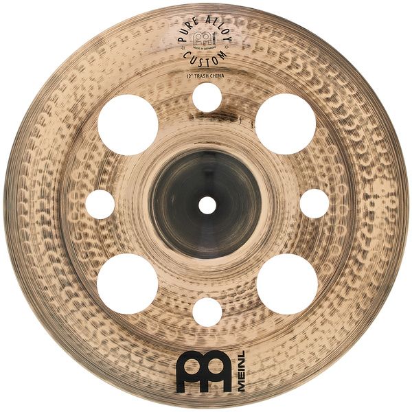 Meinl 12" Pure Alloy Cust. Trash Ch.