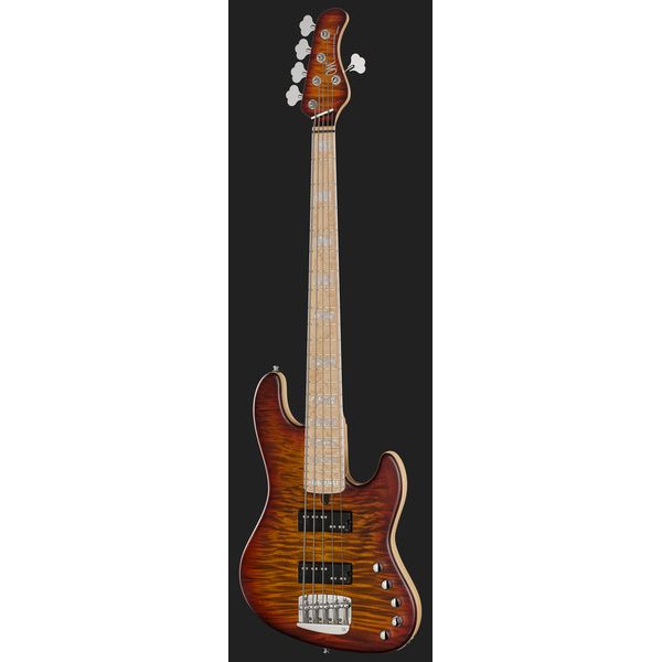 Mayones Guitars Jabba Custom 5 Dirty Sunburst