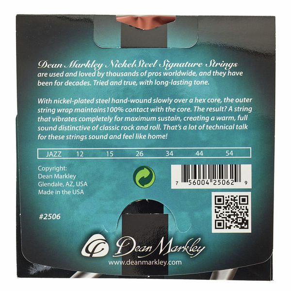 Dean Markley 2506 Signature Series JZ