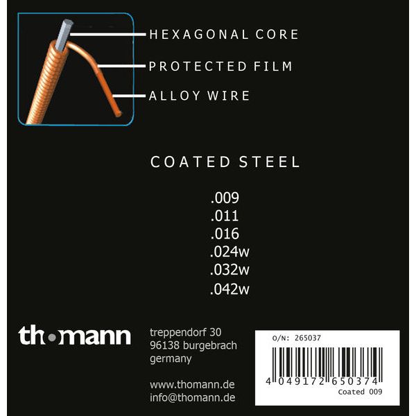 Harley Benton Coated Electric Guitar 009