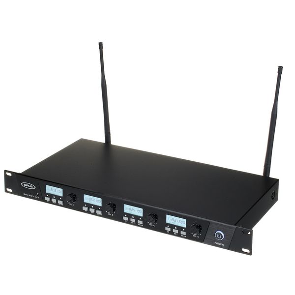 Sirus Quad 4H 823 Case Bundle