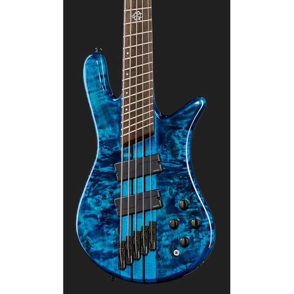 Spector NS Dimension MS 5 Black&Blue