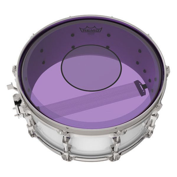 Remo 14" Power. 77 Colortone Purple