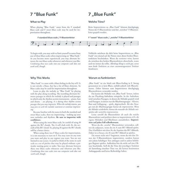 Advance Music Improvisation 101 Bass Clef