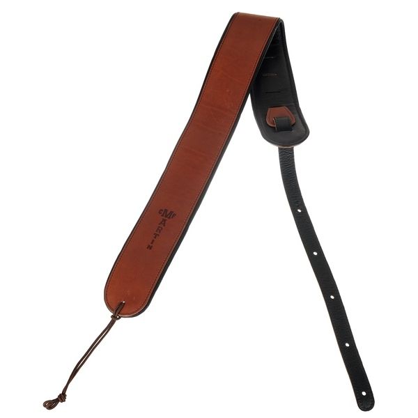 Martin Guitar Brown Rolled Strap